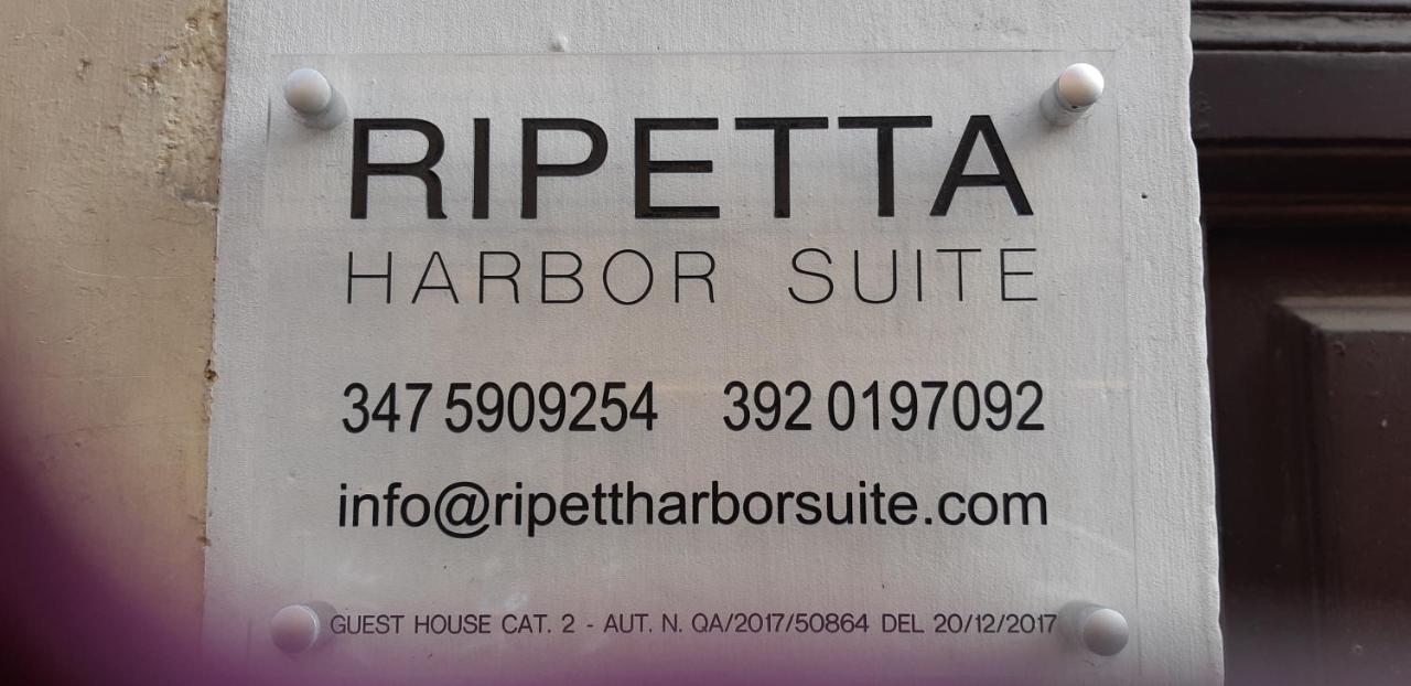 Ripetta Harbor Suite Řím Exteriér fotografie
